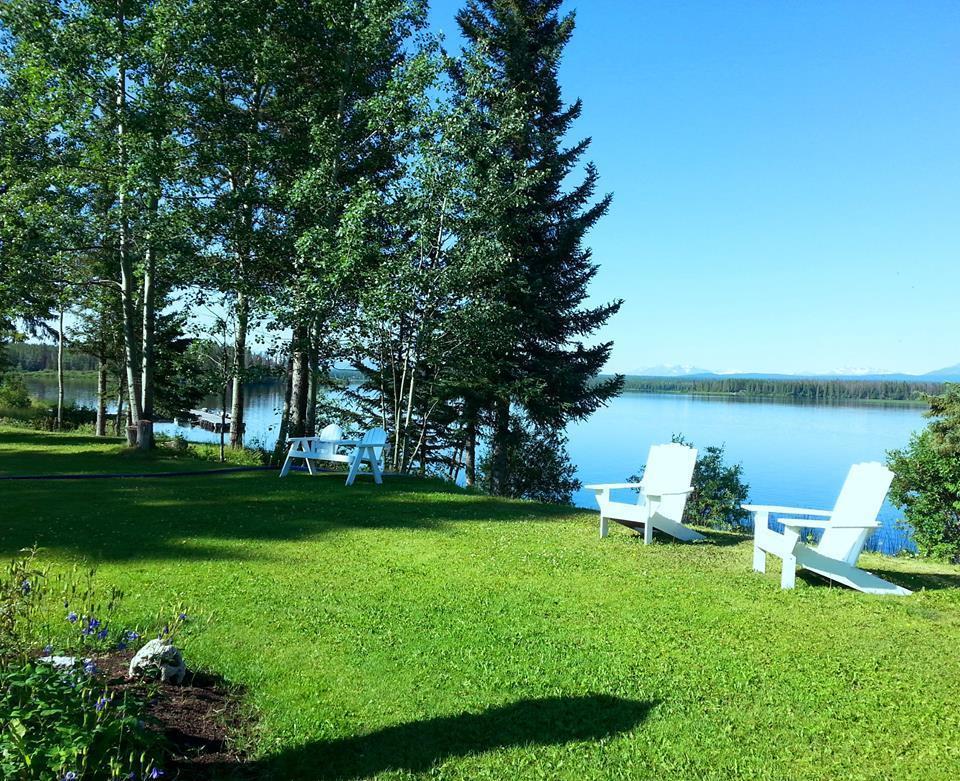 Retreat Wilderness Inn Nimpo Lake Luaran gambar