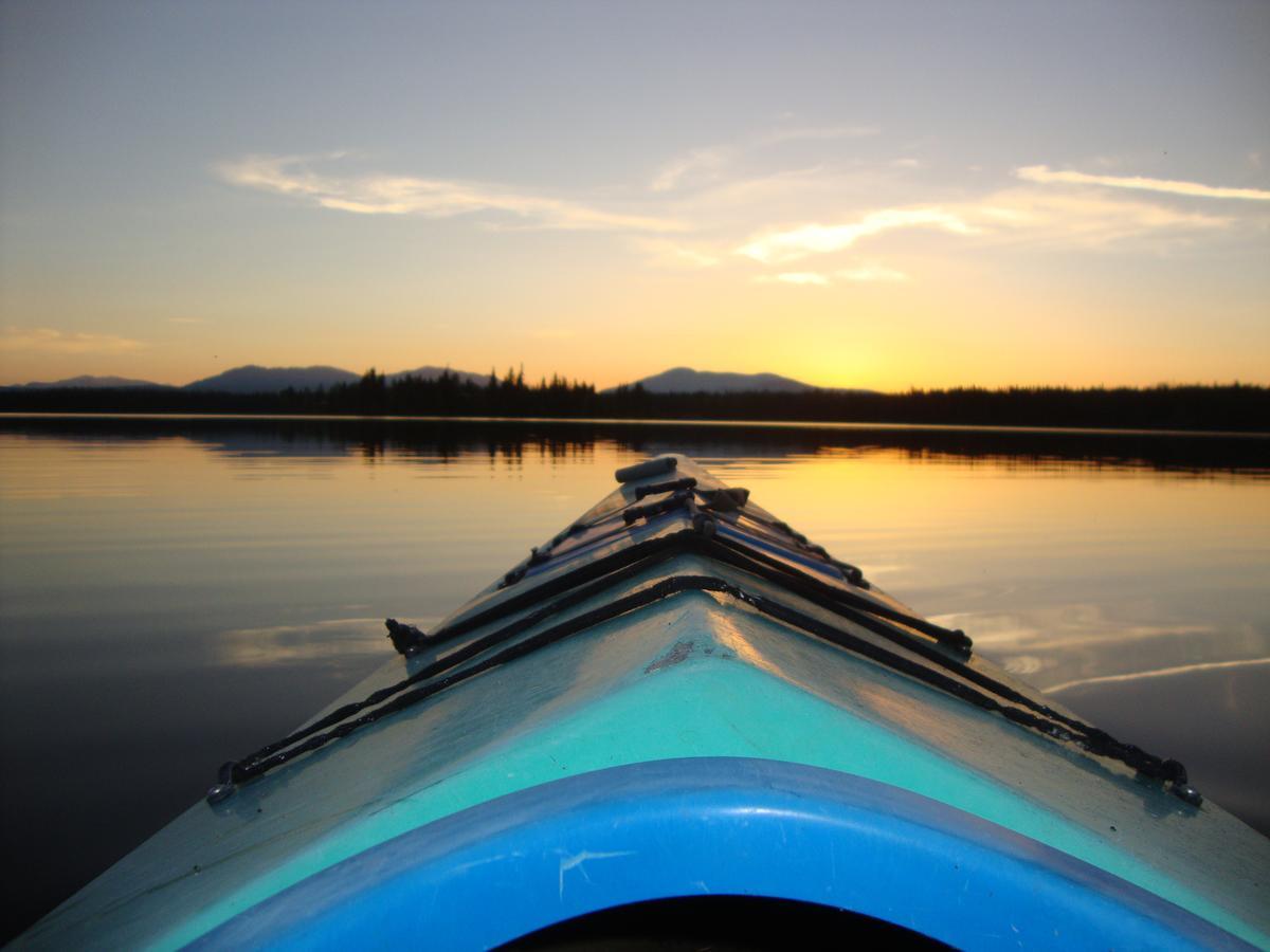 Retreat Wilderness Inn Nimpo Lake Luaran gambar