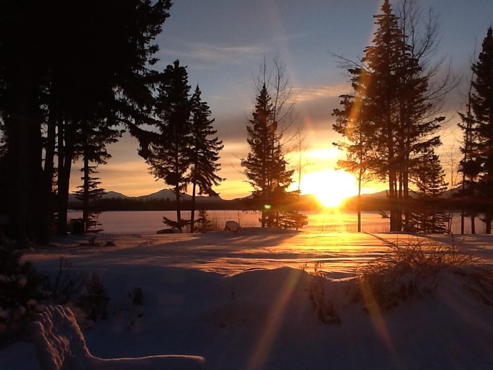 Retreat Wilderness Inn Nimpo Lake Luaran gambar