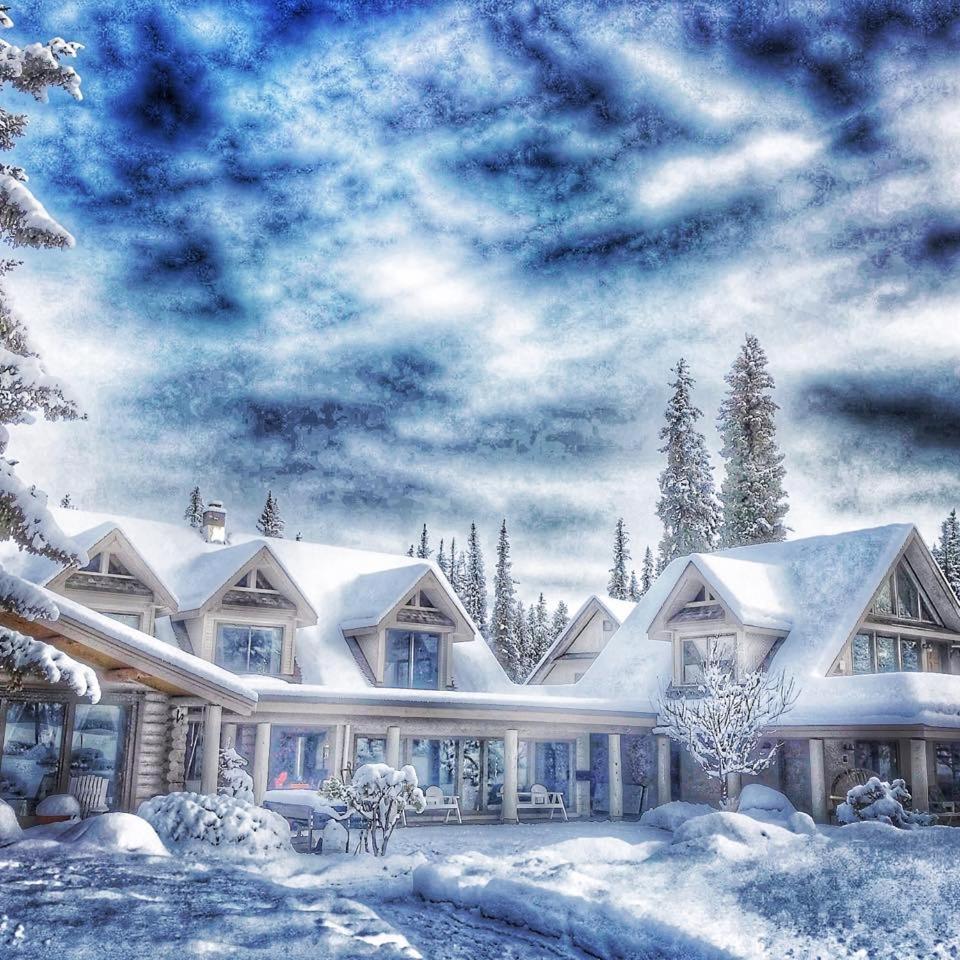 Retreat Wilderness Inn Nimpo Lake Luaran gambar