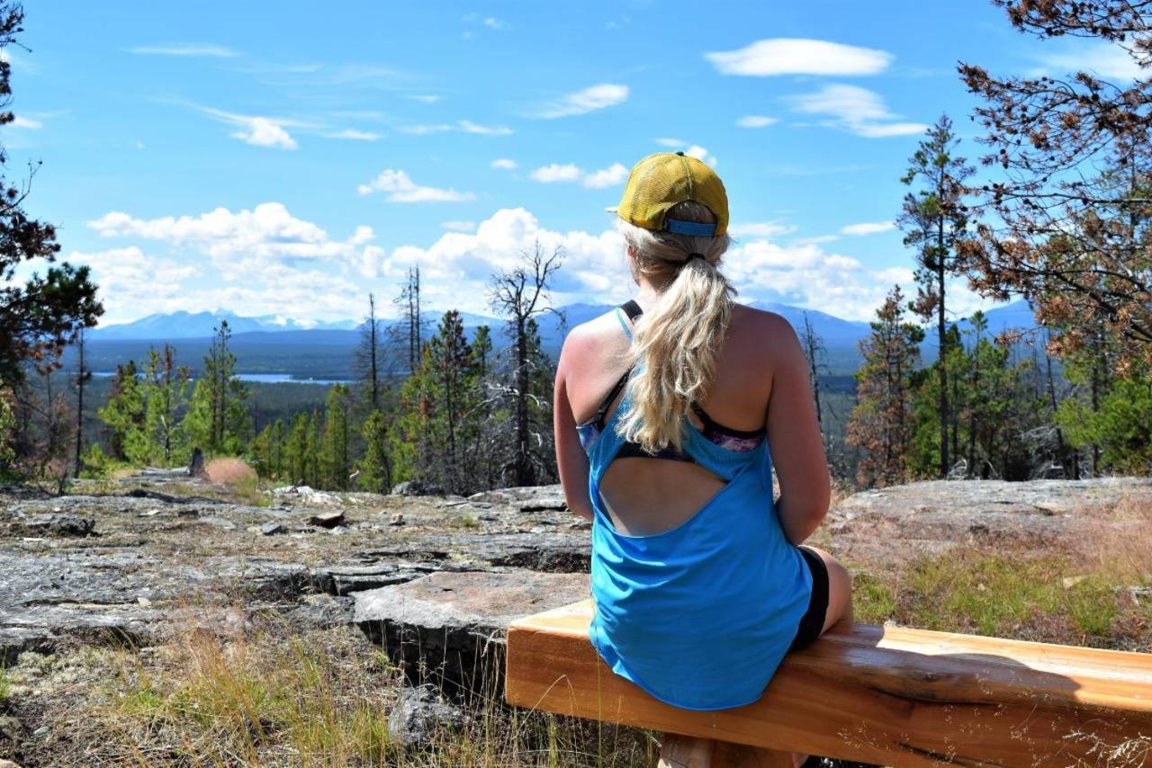 Retreat Wilderness Inn Nimpo Lake Luaran gambar